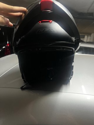 Casco NZI Nuevo Integral Negro con apertura