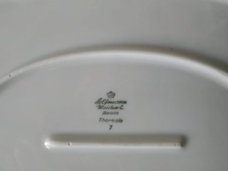 Bandeja Seltman Porcelana
