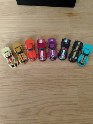 Lotto 8 Hot Wheels '76 Greenwood Corvette