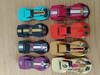 Lotto 8 Hot Wheels '76 Greenwood Corvette