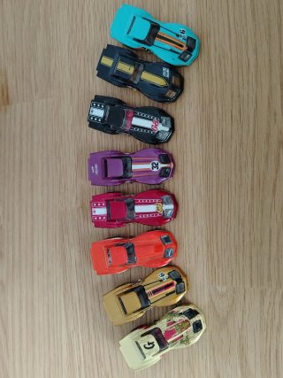 Lotto 8 Hot Wheels '76 Greenwood Corvette