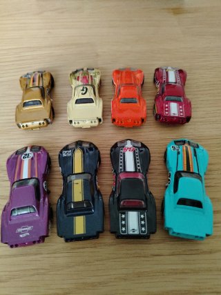 Lotto 8 Hot Wheels '76 Greenwood Corvette