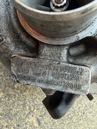 Turbo Gt1749V 1.9TDI