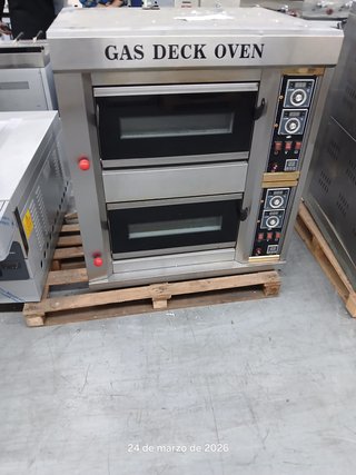 HORNO DE GAS PARA PIZZA