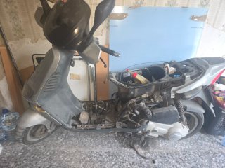 Vespa Skiper 125 4t Plata