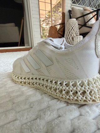 Zapatillas Adidas 4DFWD Talla 38 2/3 Blancas