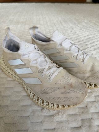 Zapatillas Adidas 4DFWD Talla 38 2/3 Blancas