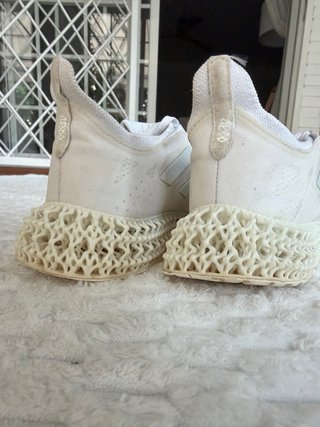 Zapatillas Adidas 4DFWD Talla 38 2/3 Blancas