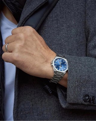 Casio Edifice EFR-S108D Reloj Azul y Plateado