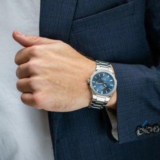 Casio Edifice EFR-S108D Reloj Azul y Plateado
