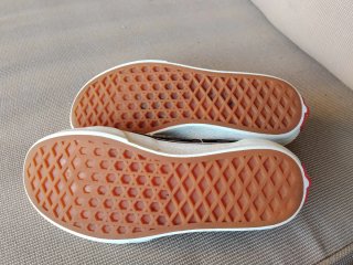 Sneakers Vans Checkerboard Nere e Grigie