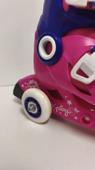 Patines infantiles Ajustables T 26-28