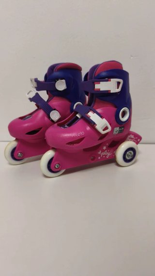 Patines infantiles Ajustables T 26-28