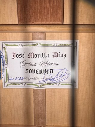 Guitarra Flamenca José Morilla Diaz
