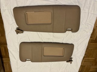 Parasoles BMW E46 Nuevos