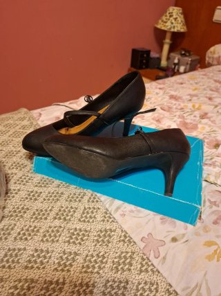 Zapatos de tacón Marypaz negros mujer talla 38