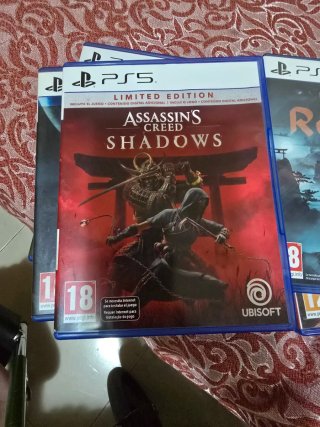 FinalFantasy VII PS5,fc 24,lords of the fallen,etc