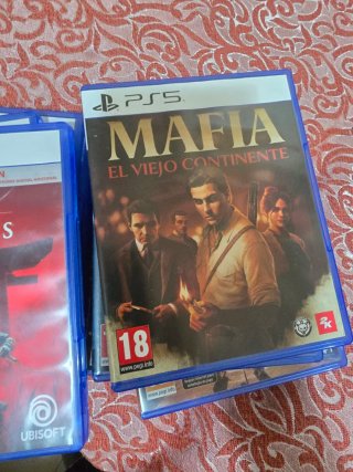 FinalFantasy VII PS5,fc 24,lords of the fallen,etc