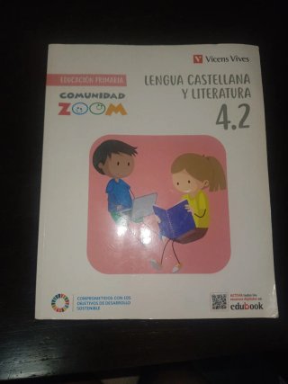 Lengua Castellana y Literatura 4, primaria
