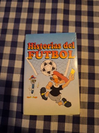 Baraja EDICIÓN LIMITADA "Historias del FÚTBOL"
