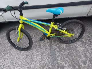 Bicicleta California Infantil
