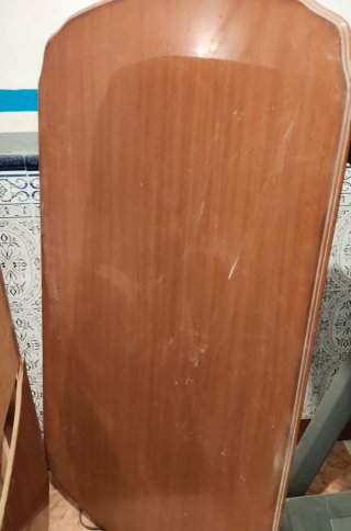 Mesa de comedor madera + 6 sillas