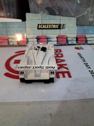AUDI R8 DE SCALEXTRIC