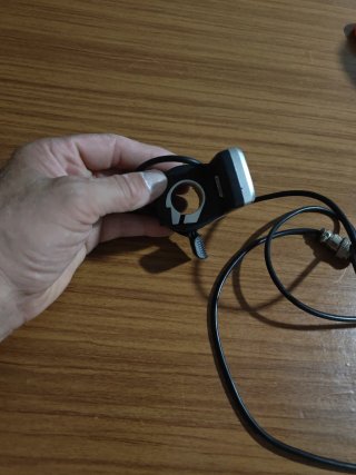 Acelerador Patinete Eléctrico