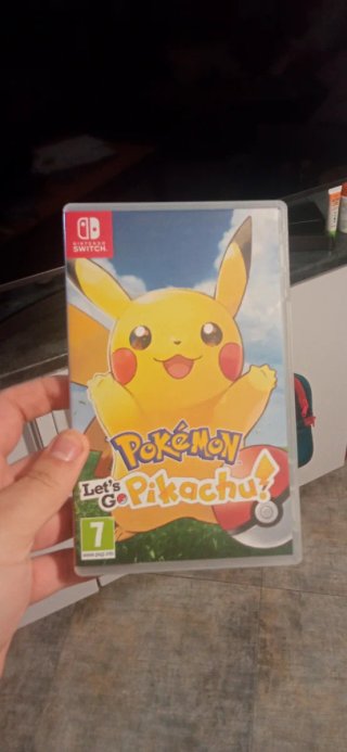 Nintendo Switch Pokémon: Let's Go, Pikachu!