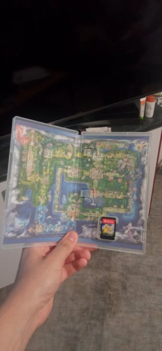 Nintendo Switch Pokémon: Let's Go, Pikachu!