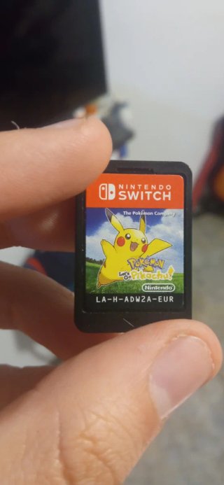Nintendo Switch Pokémon: Let's Go, Pikachu!