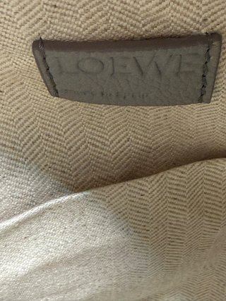 Bolso Loewe Puzzle Gris