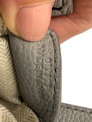 Bolso Loewe Puzzle Gris