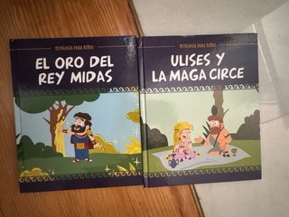 Mitología para niños