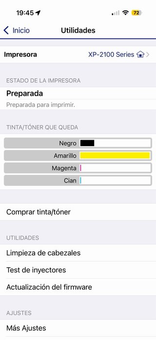 Impresora Epson XP-2100