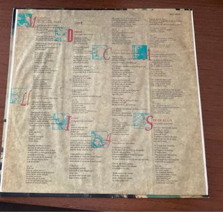 Vinilo Presuntos Implicados - Ser de Agua