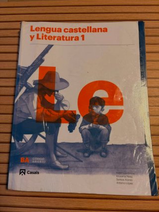 Lengua castellana y literatura 1, Le Bachillerato
