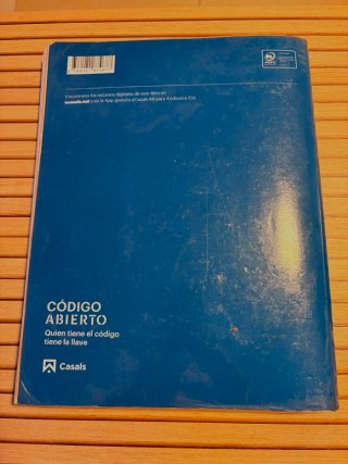 Lengua castellana y literatura 1, Le Bachillerato
