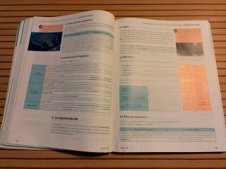 Lengua castellana y literatura 1, Le Bachillerato