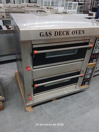 HORNO DE GAS PARA PIZZA