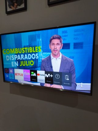 Televisor Samsung 32 Negro