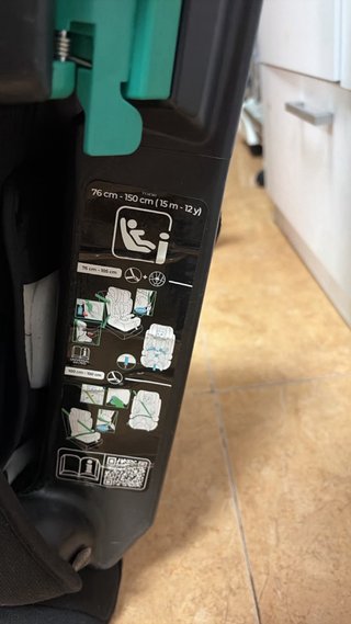 Silla de coche Kindkraft