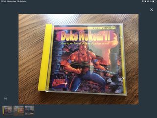 Duke Nukem 2 PC CD-ROM Apogee