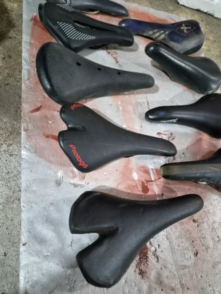 Sillines de bicicleta
