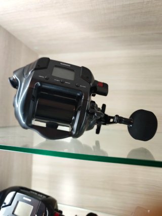 Mulinello Shimano Pesca Elettrico plays 4000 fondo