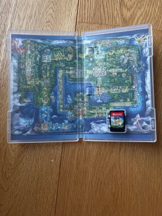 Pokemon Let's Go Eevee! Nintendo Switch