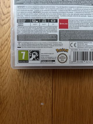 Pokemon Let's Go Eevee! Nintendo Switch