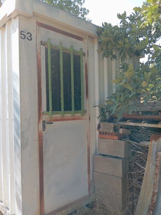 Caseta de obra prefabricada