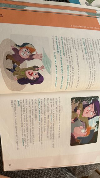 Cabecita loca, Si entras no sales 3, Primaria, ...