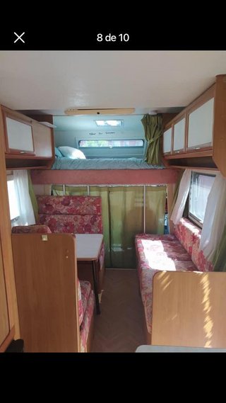 Autocaravana Fiat Ducato CI Riviera 3 ambientes